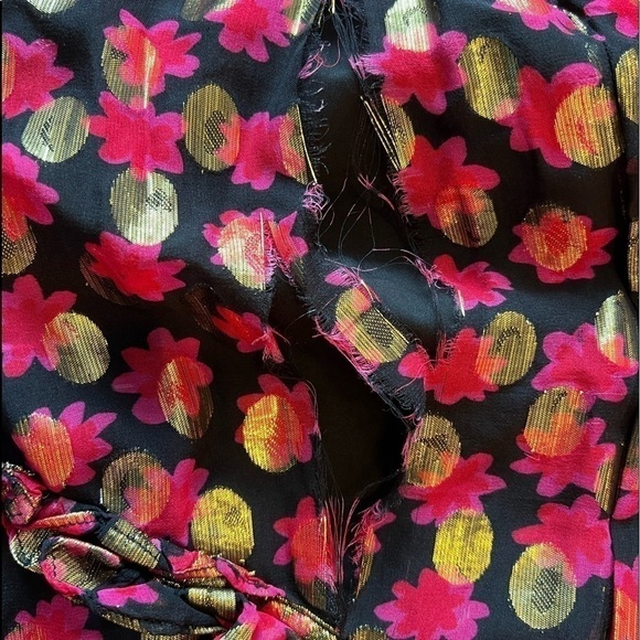 SALONI Printed Anita Dress - Picture 10 of 16